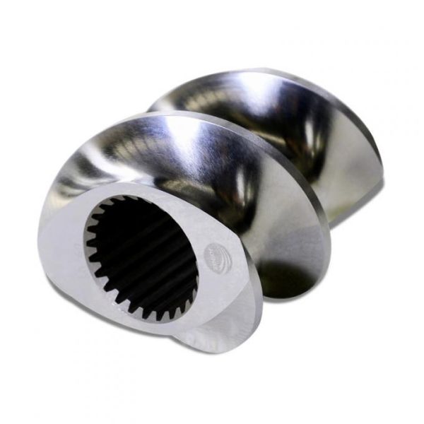 Alloy Steel Twin Screw Extruder Screw Elements Segement  Parts