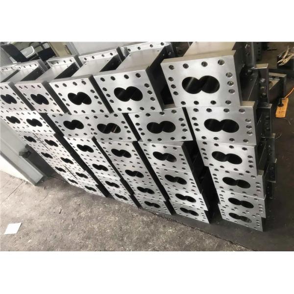 Bi-Metallic Material Twin Screw Extruder Barrel 93mm / 91mm / 95mm Size