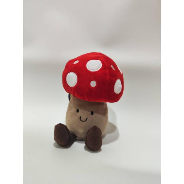 Enregistrement et répétition Champignon rouge Plush Jouet électronique Jouet meilleur cadeau pour les enfants fonctionnel drôle jouet