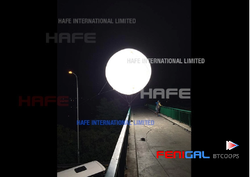 Film Industry HMI Balloon Lights Artemis Series Film Lighting Balloon 3M - 10M Balloon Tube
