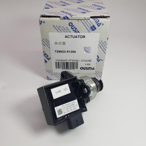 729923-51350 Engine Actuator For YAMMEAR  4TNV94 4TNV948
