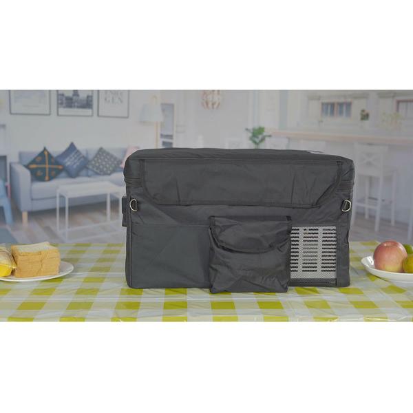 12V 220V Mini Travel Refrigerator , 45W Portable Mini Fridge For Car