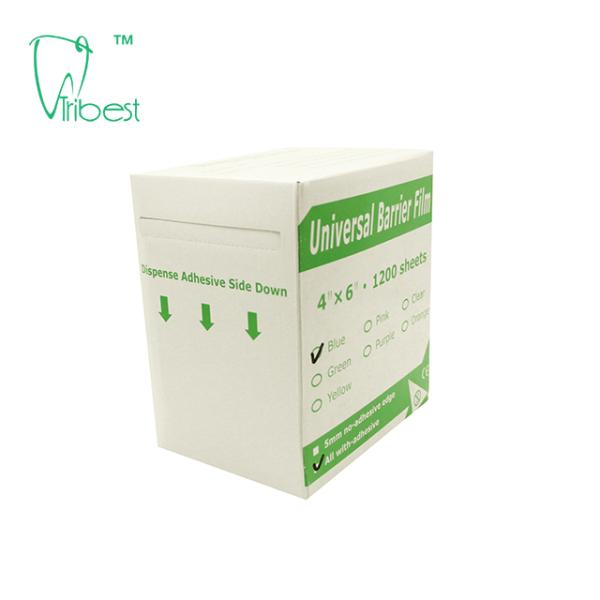 Disposable Universal Barrier Film ,  PE Dental Protective Film