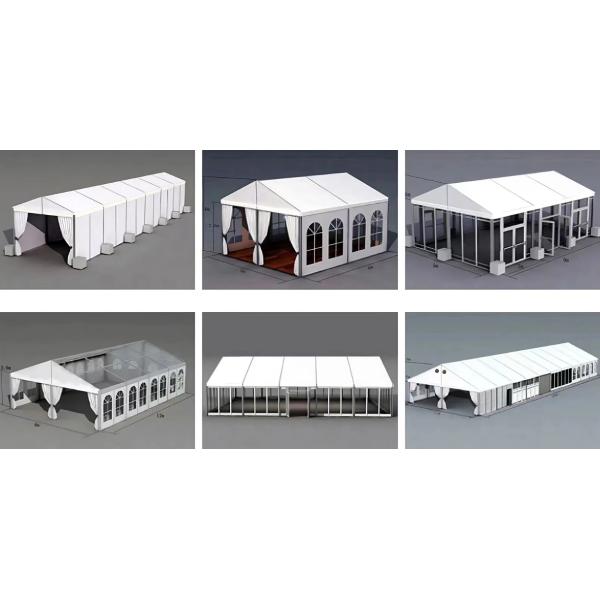 Outdoor Waterproof Industrial Warehouse Storage Wedding Party Aluminium Structural Large Tent