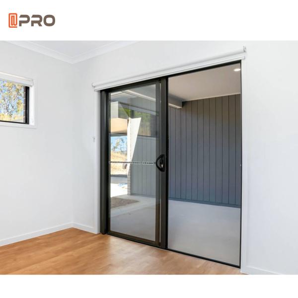 Dustproof Sliding Screen Doors Patio Wardrobe Sliding French Storm Interior Folding Exterior Doors