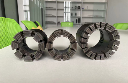 Strong Impact Resistance Impregnated Diamond Core Bit Versatile Drilling Capabilities
