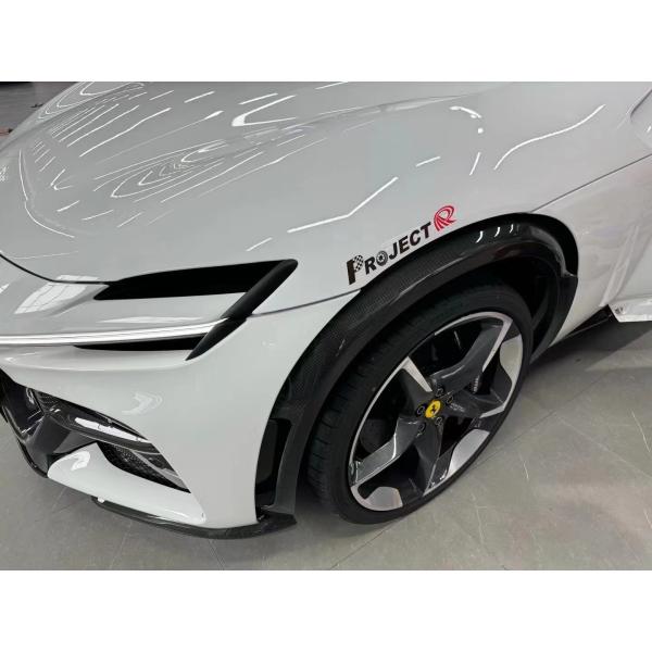Carbon Ferrari Purosangue Body Kit OEM Custom Front Diffuser Wide Body