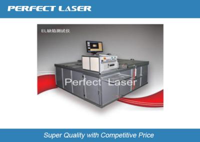 Perfect Laser PV Module El Solar Cell Tester, equipamento de teste de painel solar com detecção de defeitos