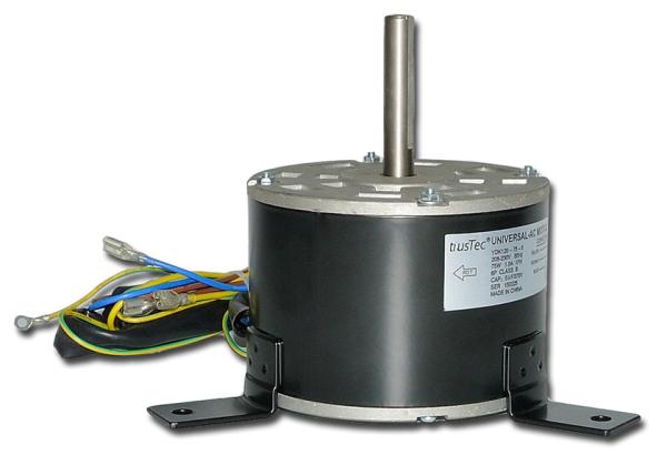 proteção interna do motor de fã IP54 do condicionamento de ar da C.A. 185W de baixo nível de ruído