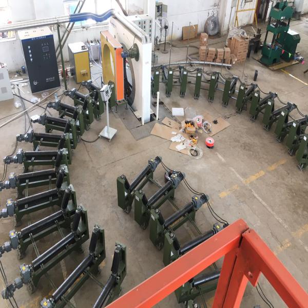 3LPE Coated Bend Pipe Production Line for Anti-Corrosion