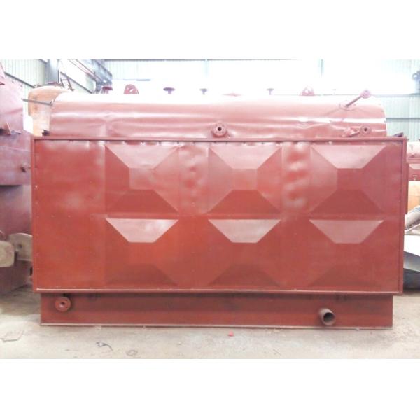 8t par structure compacte mise le feu par charbon d'opération stable de chaudi