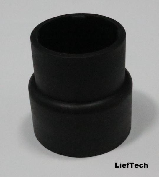 6063 T5 aluminum alloy Tube Accessories External Protective Raised Plastic Cover
