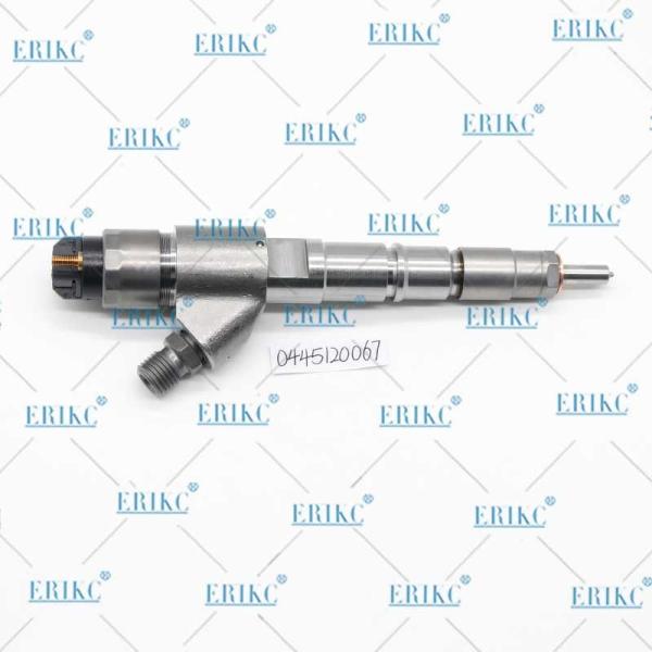ERIKC 0445120067 Common Rail Injector 0445 120 067 Engine Injection 0 445 120 067 for Volv