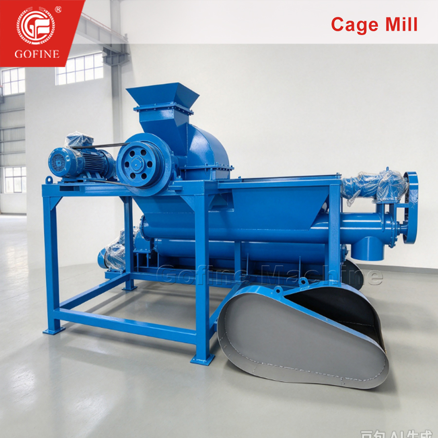Compost Fertilizer Machine