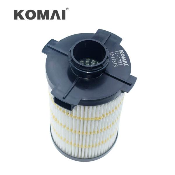 Heavy Duty Truck Eco Filter LF17818 LF17827 LF17808 9106-2407081256 for Shacman X5000