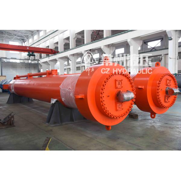Large Size Double Acting Hydraulic Cylinder