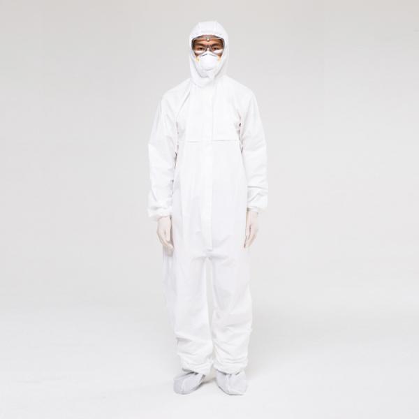 Disposable Medical Protective Clothing SMS Non woven Isolation Suit for Hospital