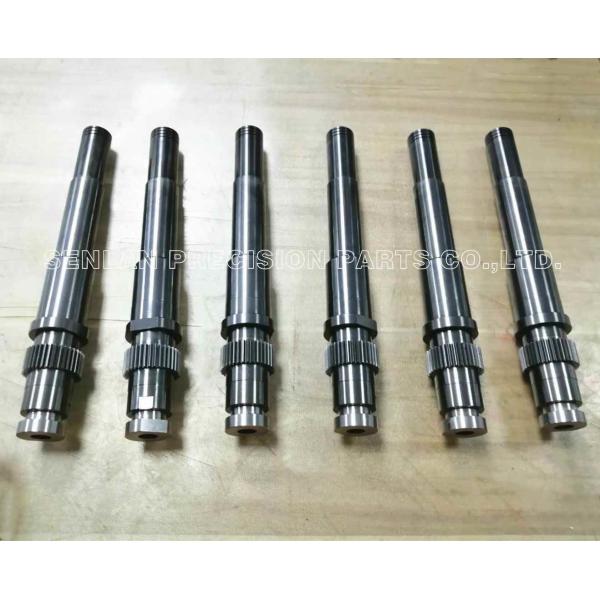 DLC Coated Plastic Mould Parts with 48-52HRC Hardness and +/-0.005mm Tolerance for Precision Mold Cavity Inserts