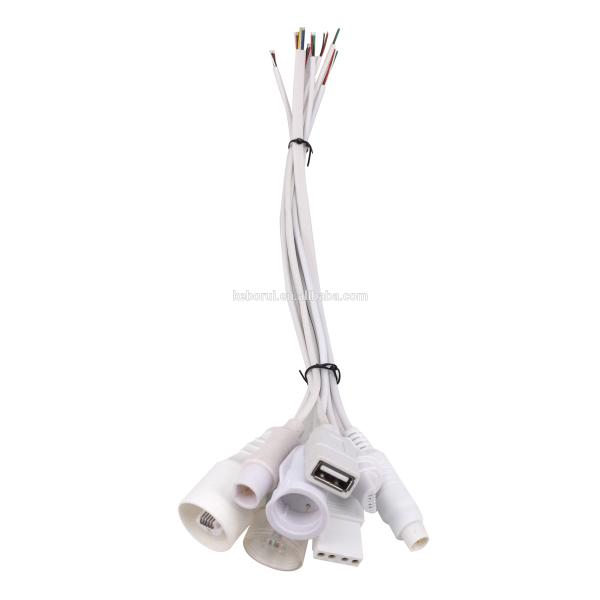 TPU 350mm IBP Transducer Cable ISO13485 Agron Disposable Pressure Cable