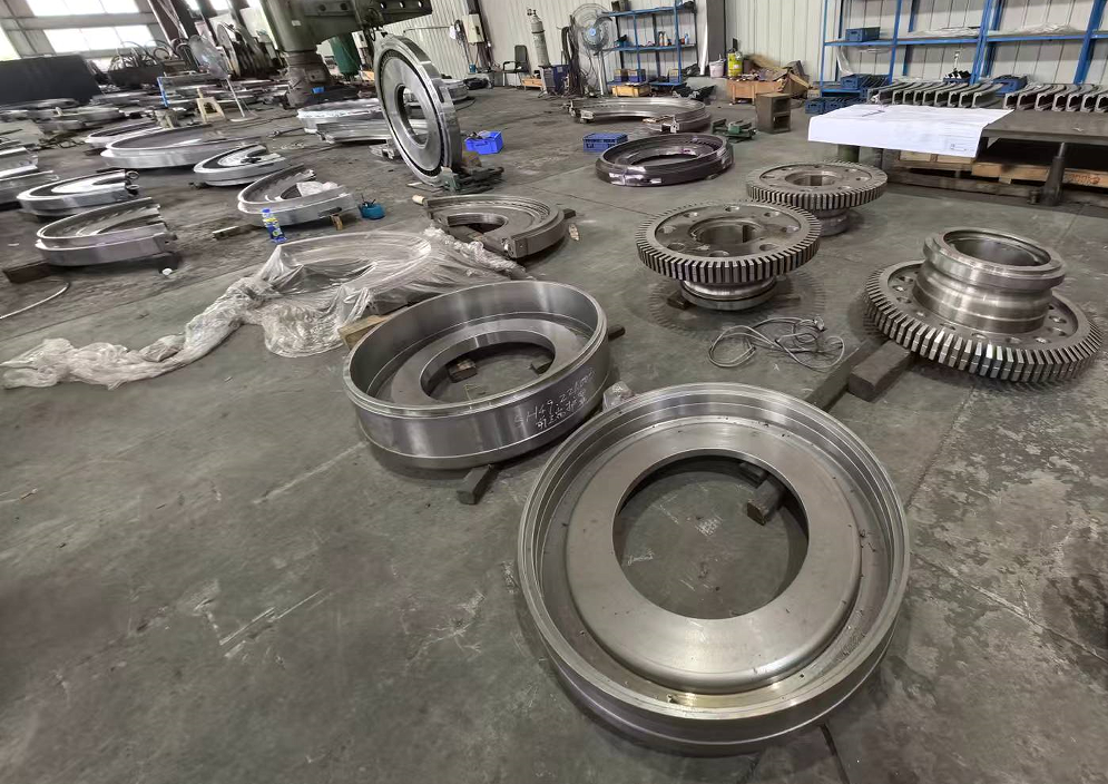 Customized Precision Machined Reverse Engineered Turbine Diaphragm for Steam Turbines