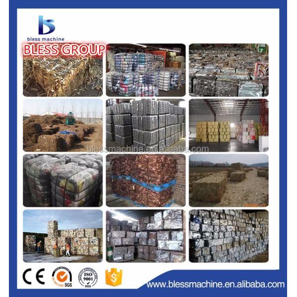 Packaging Made Easy Single and Double Hopper Hay Baler Machine with Super Performance
