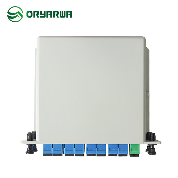 Материал ABS Splitter PLC кассеты оптического волокна SC UPC 1x16