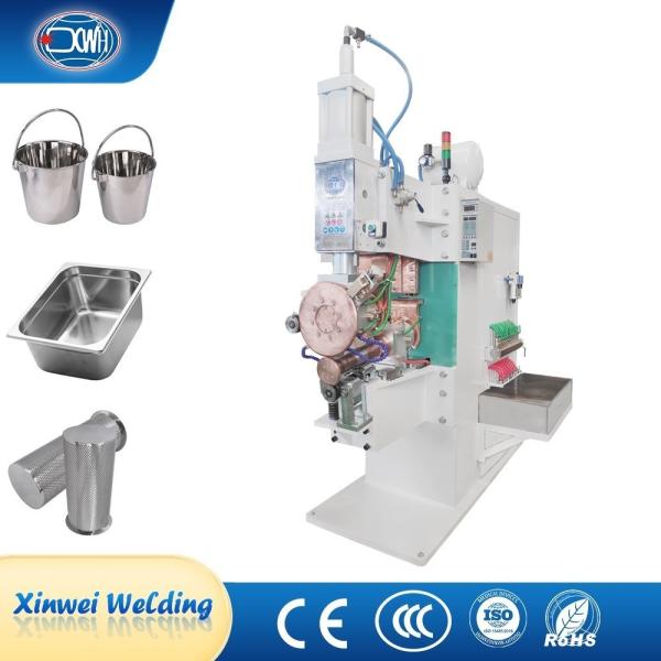 Longitudinal Rolling And Tunnel Straight And Circular Seam Welding Machine