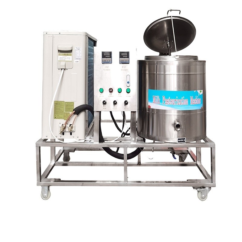 Profession Juice Egg Beer Small Refrigeration Milk Pasturizer Pasteurization Machine Price