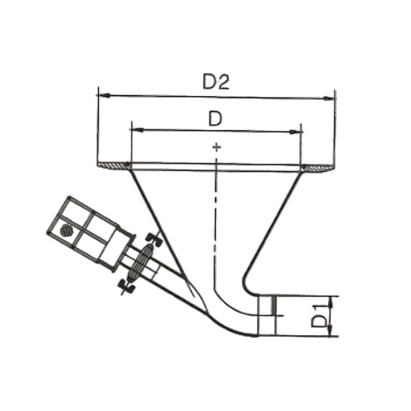 Industrial Vacuum Feeders Conveying Bulk Pharmaceutical Machinery Spare Parts