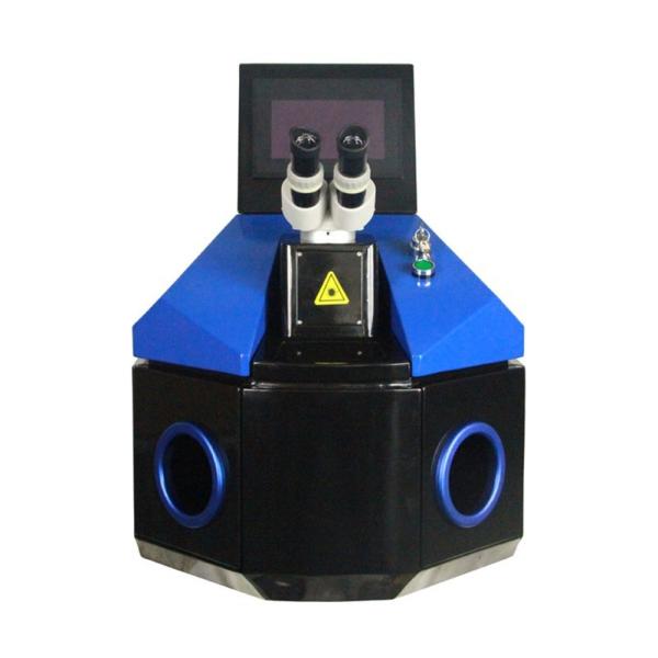 100mm*100mm Engraving Area Raycham Laser Source Jewelry Welding Machine for Gold Silver Copper Ss Yag 200w Advanced Technology