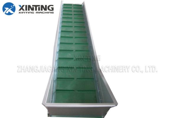 Motivated HDPE Recycling Machine PVC Material Belt For Plastic Conveyor With Motor