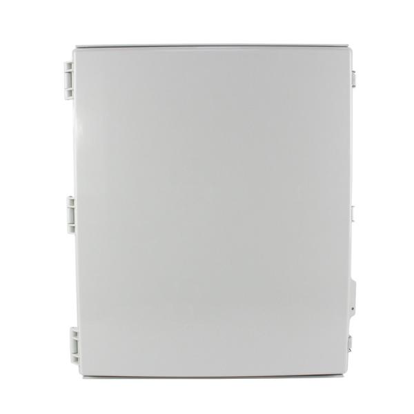 630x530x250mm / 19.68x15.75x7.87 Large PC Clear Cover Waterproof Electrical Enclosure with Latch Lid