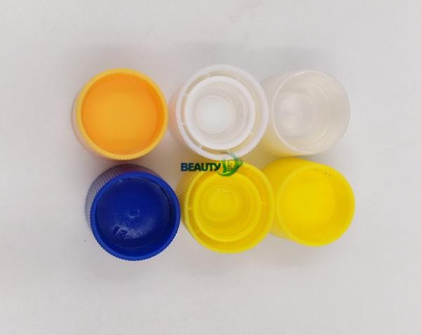 Flip Top Plastic Screw Caps For Various Opening Packaging Tubes Aluminum Tubes