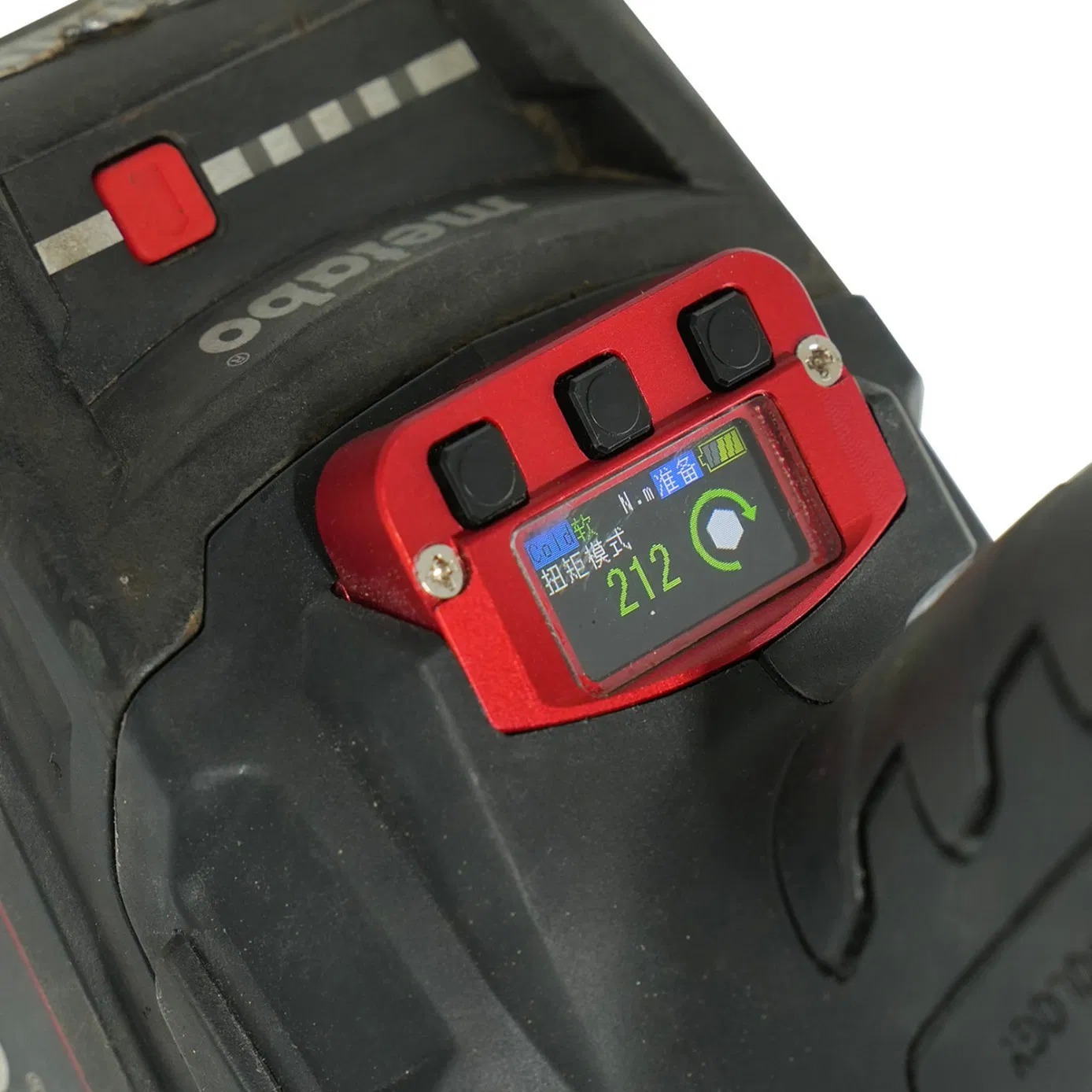 Customize Electric Cordless Wrench Rechargeable Precise Control
