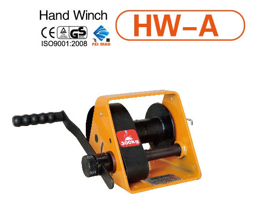 HWG HAND WINCH 150KG - 2000KGS GR