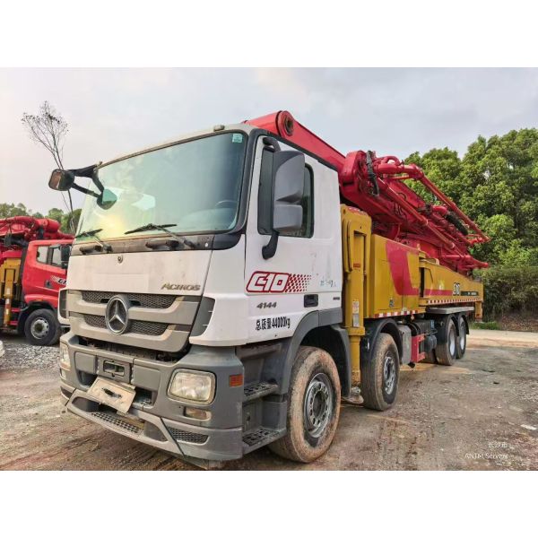 2019 SANY 62 M Concrete Pump Truck | Mercedes-Benz Chassis | Proven Low Hours | Excellent Value