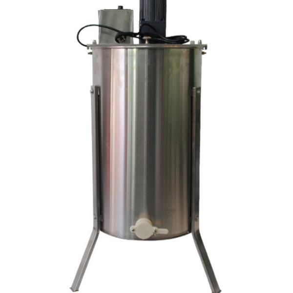 CE Automatic 3 Frame Honey Extractor Stainless Steel Honey Extractor with Kit for Beekeeping