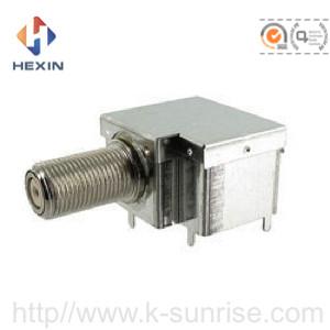 small shield cover with F connector