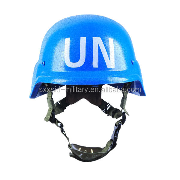 Голубой легковес шлема UHMWPE баллистический военный быстрый подгонял