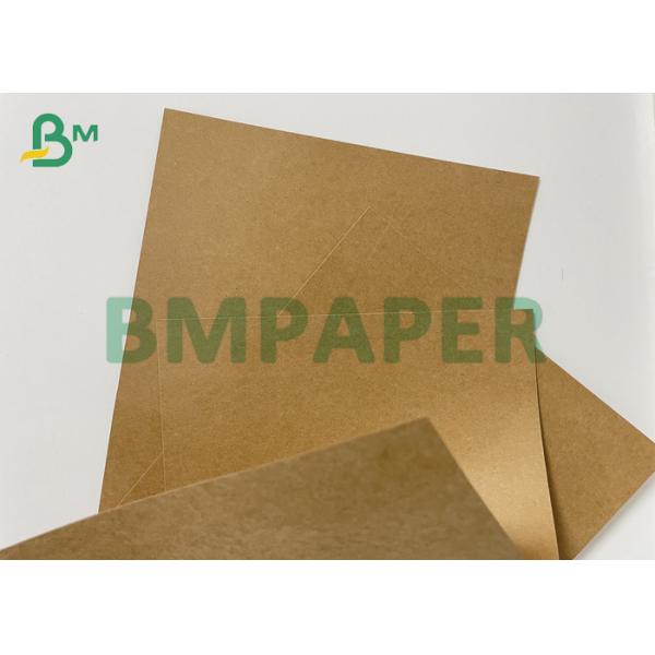 400gsm Food Grade PE Kraft Paper Formed By Coating Plastic Particles