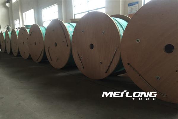 TP316L High Pressure Hydraulic Line Tubing , Stainless Steel Capillary Tube
