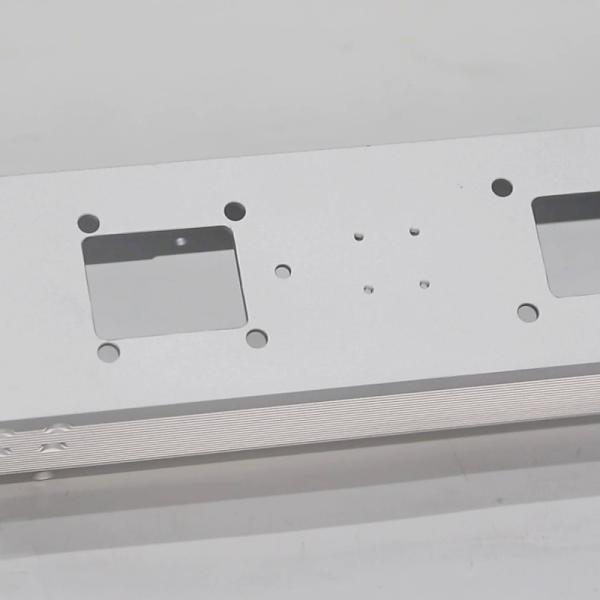 Micro Custom Aluminium Parts Extrusion Molding Cutting Milling Fine Carving Micro Processing