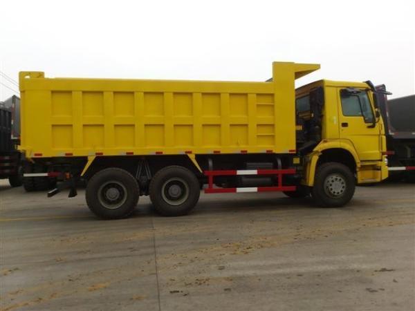 Secondhand Sinotruk Used Dump Truck HOWO 6*4 10 Wheels 371 375 with ECE Certification