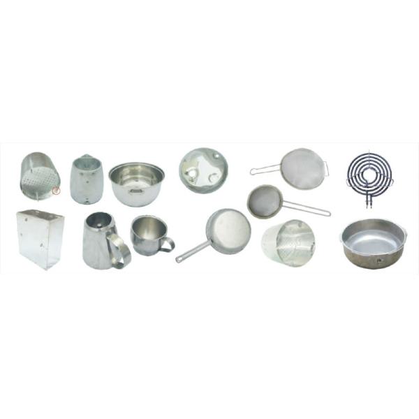 Pot Handle Cookware Capacitor Welding Machine HWASHI Stainless Steel Material