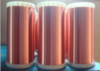 Fio de cobre esmaltado 0.026mm bom Solderability do círculo de UEW
