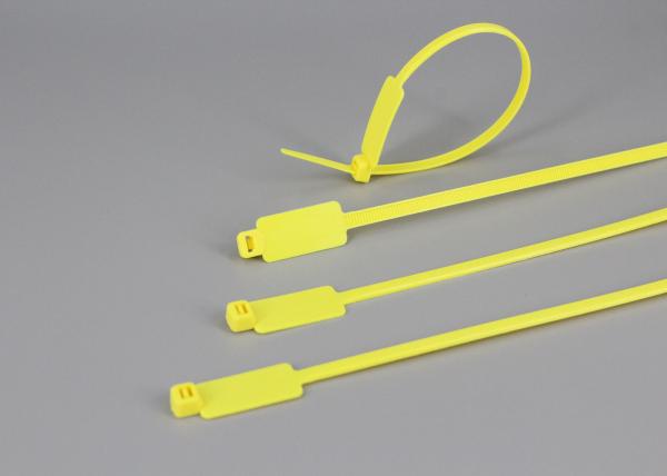 DEMOELE 4.6*200mm Blue red green yellow colorful custom all lifting numbered marker cable ties with print logo or number