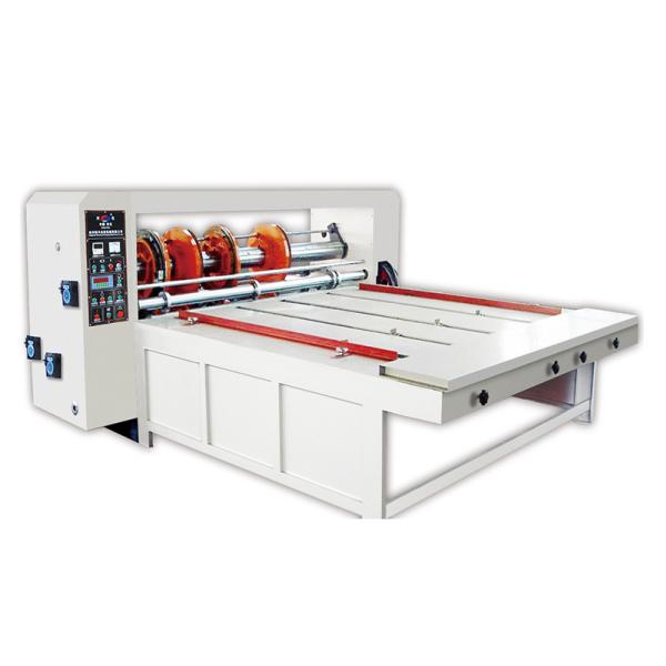 Corner Slotting Corrugated Board Production Line , Cardboard Manufacturing Plant