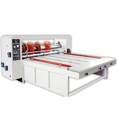 Craft Box Corrugated Die Cutting Machine Chain Feeder 60pcs Every Min