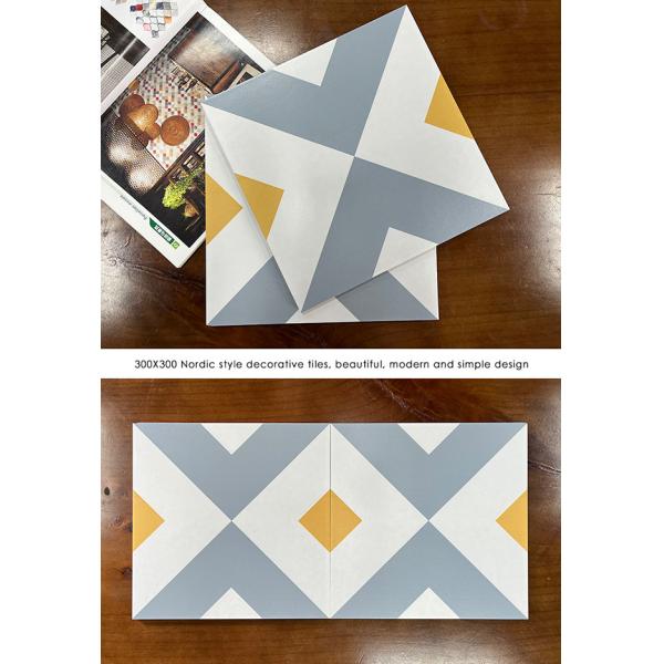 Плитка цветка фарфора деревенская декоративная для пола и стены санузла спальни кухни