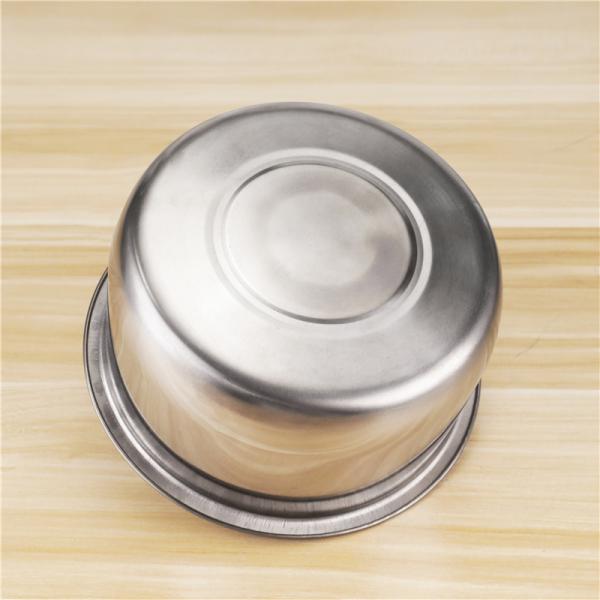 Cooking Pot 410 Stainless Steel Cookware Set Kitchen Soup Stock Pot Set